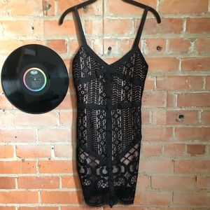 Little Black (Lace) Dress